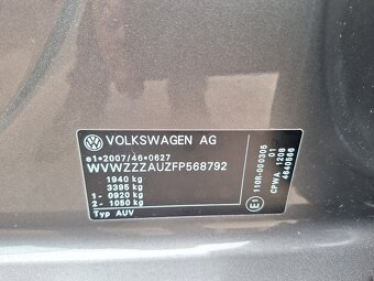 VW Golf Variant 1,4 TGI Highline DSG - 8
