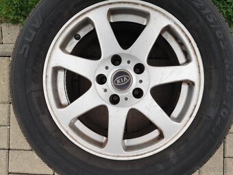 ALU kola KIA Sportage - 8