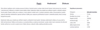 nůžky na živý plot LEO12 1500 W, použité 10 minut jako nové - 8