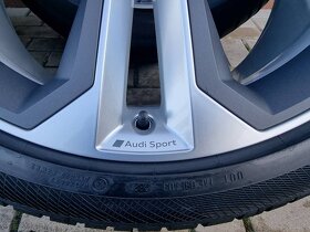 22″ 5×112 AUDI Q8 / SQ8 + 285/40R22 CONTINENTAL zimné NEW - 8
