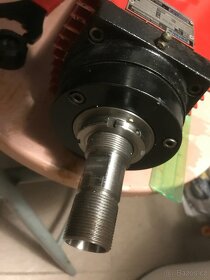 Třífázové 3kW elektrické vřeteno Perske KNS 51.14-4 D - 8