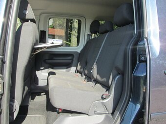 VW Caddy 2.0TDi 110kw DSG LONG Navi Webasto tažné 7míst 2016 - 8