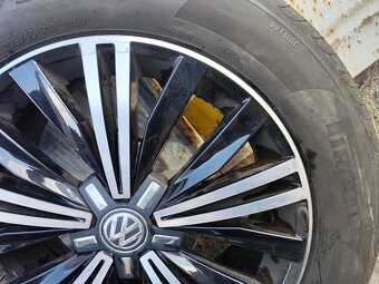 18"letní alu sada Nizza 5x112 origo Tiguan 2 Kodiaq TPMS - 8