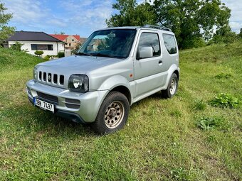 Jimny 1.3 4x4, r.2010, 103.500km - 8