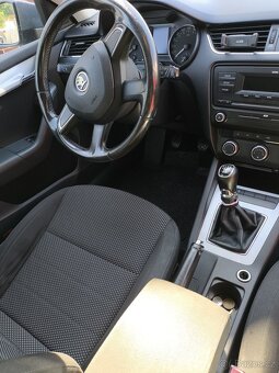 REZERVACE -  ŠKODA OCTAVIA 1,6TDI model 2014 - 8
