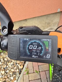 Koloběžka Hugo bike one x 13 000 W+ druhá zdarma 1000W - 8