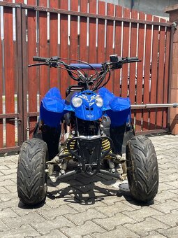 Čtyřkolka 110ccm (107ccm), minibike 50ccm (49ccm) - 8