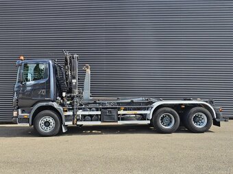 Scania R114-340 6x2 / Hiab ruka + VDL 25t hák - 8