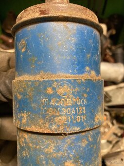 Indukční cívky 6V - 12 V / relé dobíjení - 8