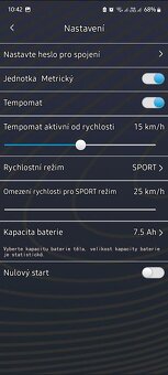 výkonná elektrokoloběžka City Boss RS350 - 8