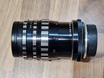 Objektiv A. SCHACHT ULM TRAVEGAR 100/3.3 - 8