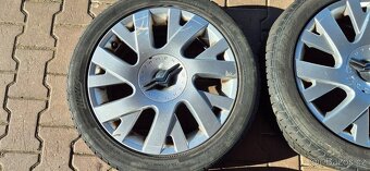 Alu kola Citroen C4 Grand 4x108 6,5x17 ET26 205/50r17 letní - 8