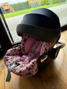 Autosedačka Cybex Cloud Z i-Size Jeremy Scott Cherub Pink - 8
