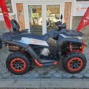 Segway Snarler AT6 L LIMITED, EPS, ČR, po servisu - 8