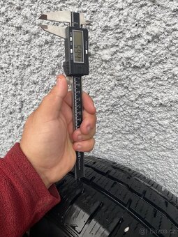 Zimní sada kol 205/75 R16 C - 8