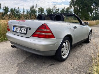 Mercedes SLK 230 kompresor LPG cabrio / automat - 8