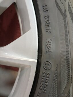 Sada alu Škoda Enyaq 20" Vega cena BEZ pneu - 8