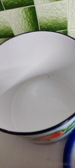 Hrnec smaltovaný 45 l, hrnec malovaný - 8