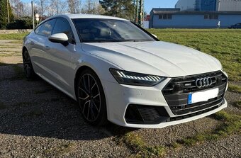 Audi A7 Quattro 3.0 Tdi 210kw Sline  ZF 8 stupňová automatic - 8