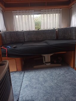 Obytný přívěs karavan WILK - S3 (510) pro 4 osoby - 8