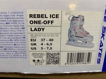 Dívčí rostoucí brusle Tempish vel.37 - 40 - 8