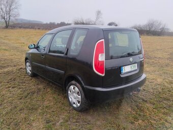 Škoda Roomster 1,4 benzín,2010,172000km,nová stk - 8