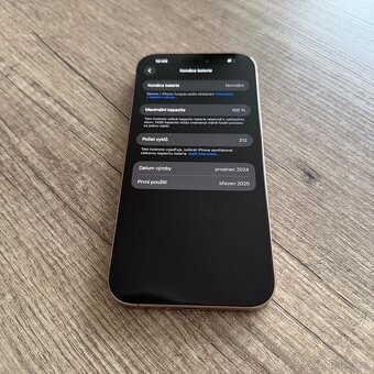 iPhone 16 Pro Max 1TB, desert titan, 100% baterie - 8