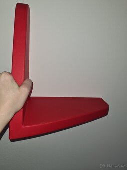 Dětský dřevěný stoleček set  ikea a 2 židle - 8