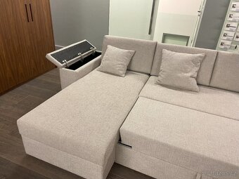 Rozkládací sedací souprava -NOVÁ - 8