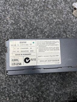 Bmw e53 e39 bm54 radio modul navigace gps dsp subwoofer - 8