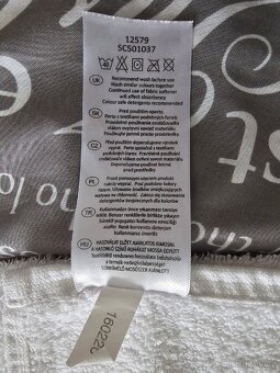 Ručníky froté bílé - 8