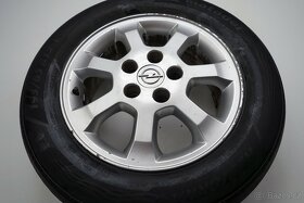 Opel Zafira - Originání 15" alu kola - Letní pneu - 8