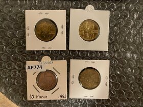 Zajímavá kolekce vzácných mincí z let 1993-2023 - 8