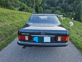 Mercedes-Benz W126 280 SE - 8