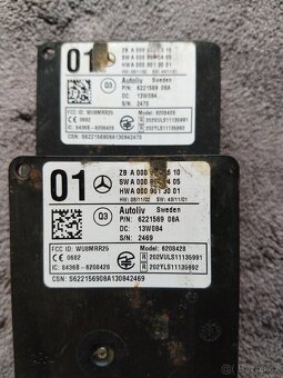 Mercedes benz - jednotky radaru atd - 8