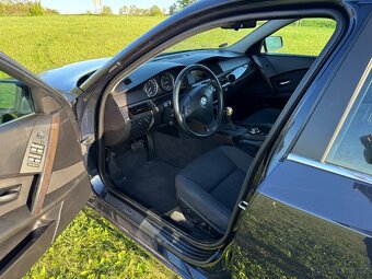 Prodám BMW 535d Touring E61 M57 200 kw diesel automat - 8