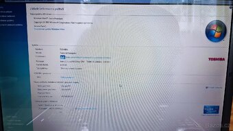 Notebook Toshiba Satellite
- 8
