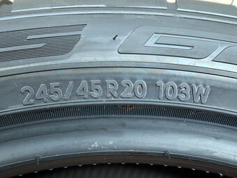 4x 245/45R20 NITTO – LETNÍ – NOVÉ – CAMARO CHALLENGER VOLVO - 8