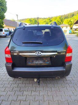Hyundai Tucson 2.0 CRDi aj benzín- diely - 8