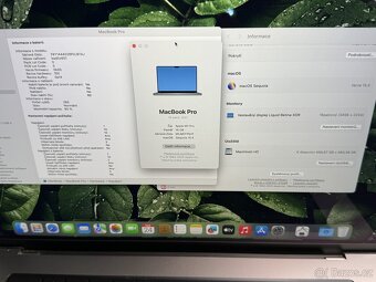MacBook Pro 16'' 2021 / M1 Pro / 16GB / 512GB SSD - DPH - 8