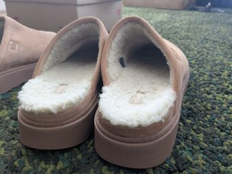 Pantofle Fitflop Gen-ff Shearling-Lined Suede - 8