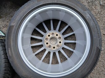 Prodám sadu Orig ALU kol Audi 225/50R17 zimní - 8