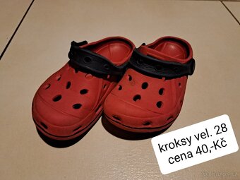 Dĕtská obuv - 8