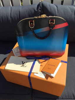 NOVÁ Louis Vuitton Alma PM Race velmi limitovaná sběratelská - 8