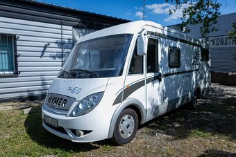 Obytný automobil Hymer - 8