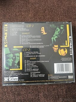 Hudební CD - různé druhy - 8