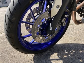 Yamaha MT 07,Servisní knížka - 8