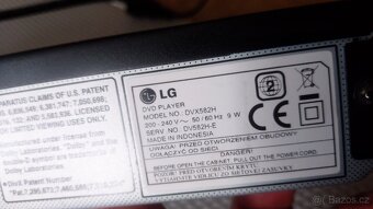 LG DVD přehrávač - 8