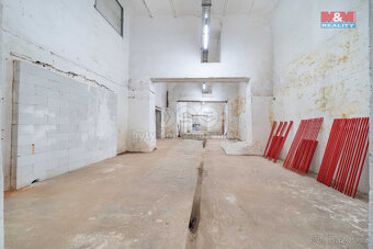 Pronájem výrobního objektu, 1366 m², Štěnovice, ul. Plzeňská - 8