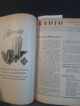 Radio-svázaný ročník 1941 - 8